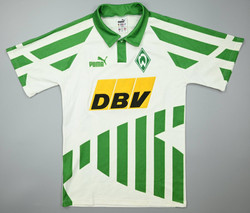 1994-95 WERDER BREMEN SHIRT XS