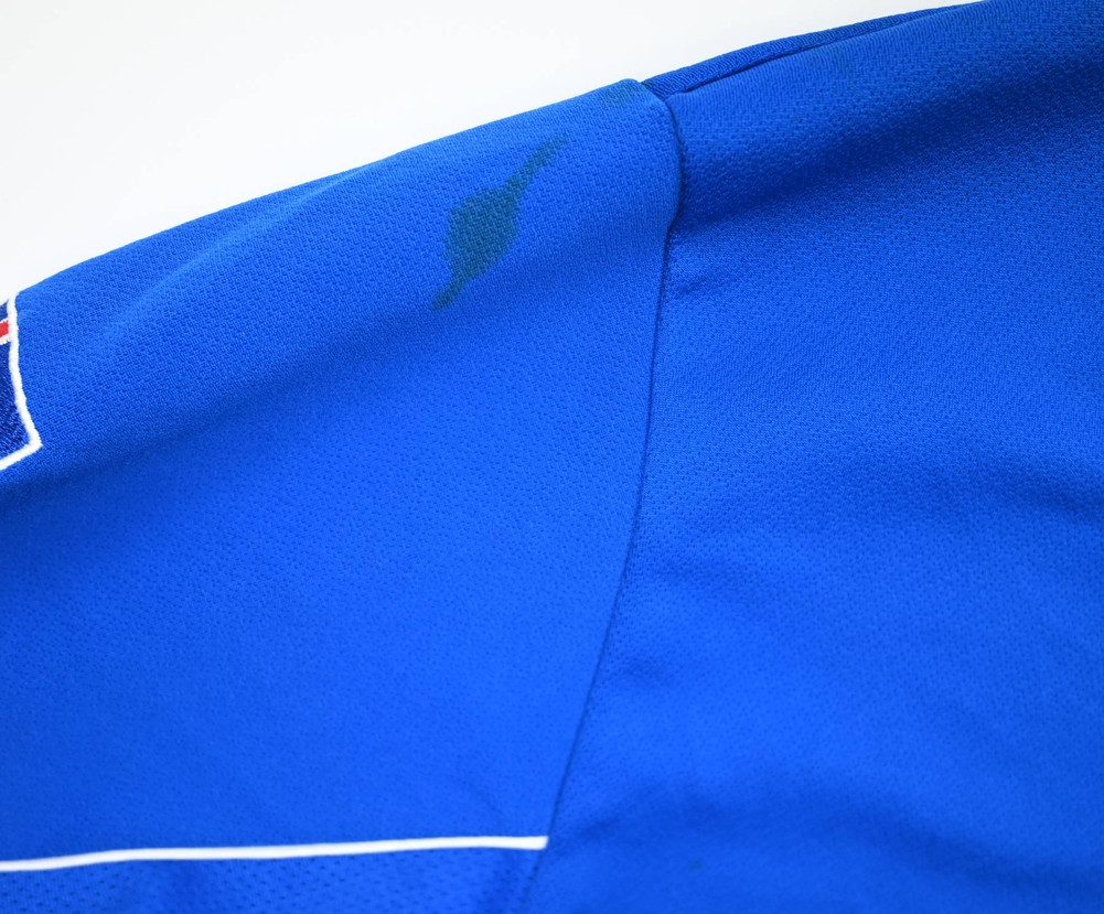 2009-10 ICELAND SHIRT S