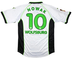 1999-00 WOLFSBURG *NOWAK* KOSZULKA XL