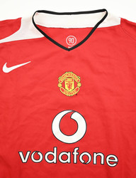 2004-06 MANCHESTER UNITED KOSZULKA XL