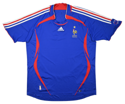2006-07 FRANCE *ZIDANE* SHIRT L