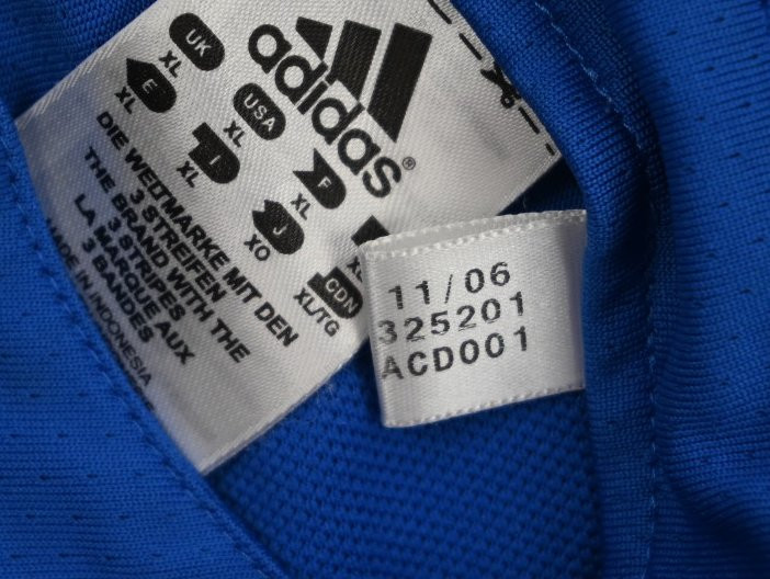 ADIDAS CYCLING SHIRT XL