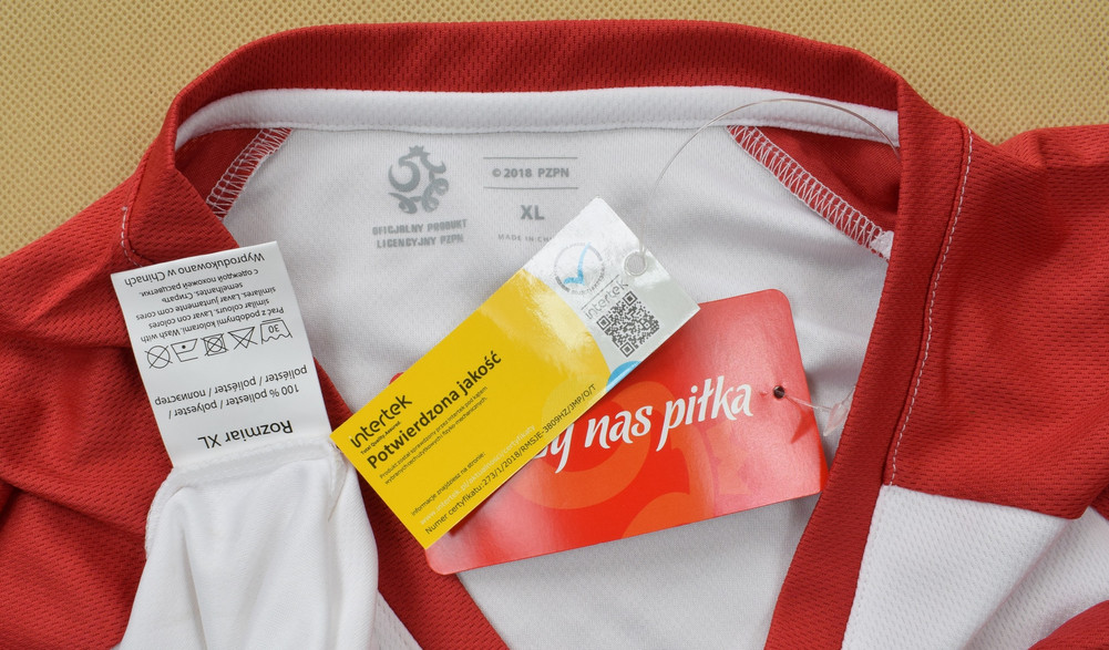 2018 POLAND KOSZULKA XL