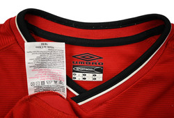 2000-02 MANCHESTER UNITED SHIRT L