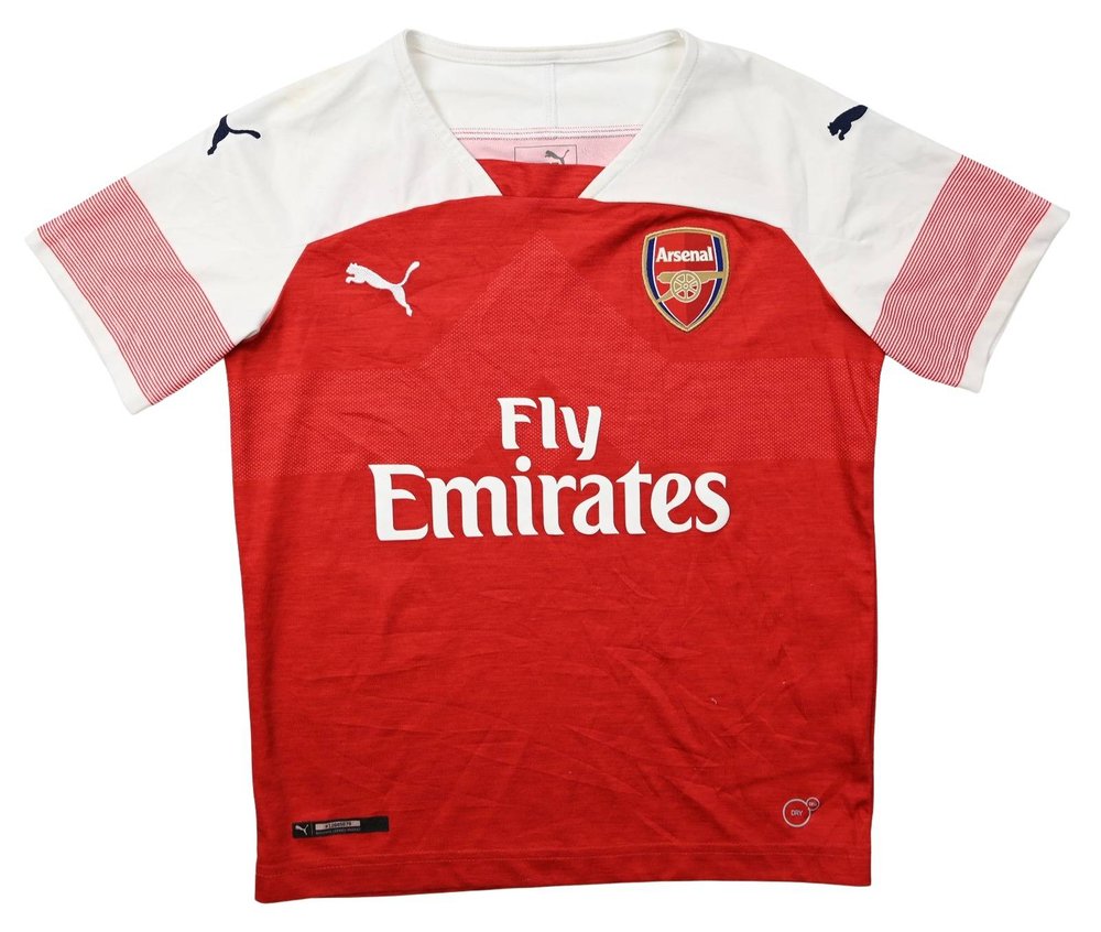 2018-19 ARSENAL LONDON SHIRT M. BOYS 