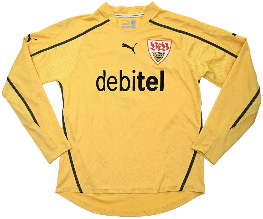 2004-05 VFB STUTTGART *HILDEBRAND* GOALKEEPER LONGSLEEVE M