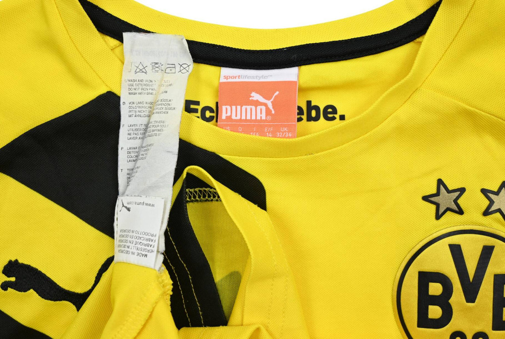 2014-15 BORUSSIA DORTMUND KOSZULKA XL. BOYS