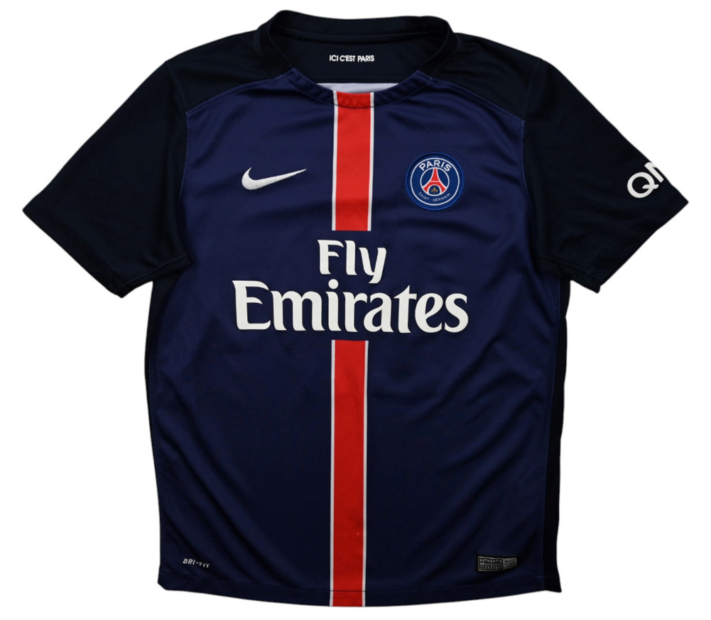 2015-16 PARIS SAINT-GERMAIN *IBRAHIMOVIC* KOSZULKA L. BOYS