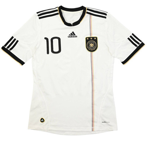 2010-11 GERMANY *PODOLSKI* KOSZULKA S