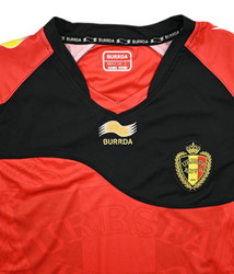 2011-12 BELGIUM SHIRT S