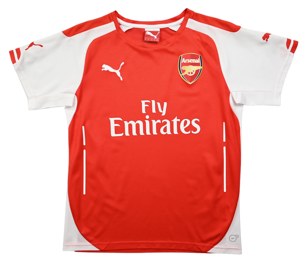 2014-15 ARSENAL LONDON SHIRT L. BOYS