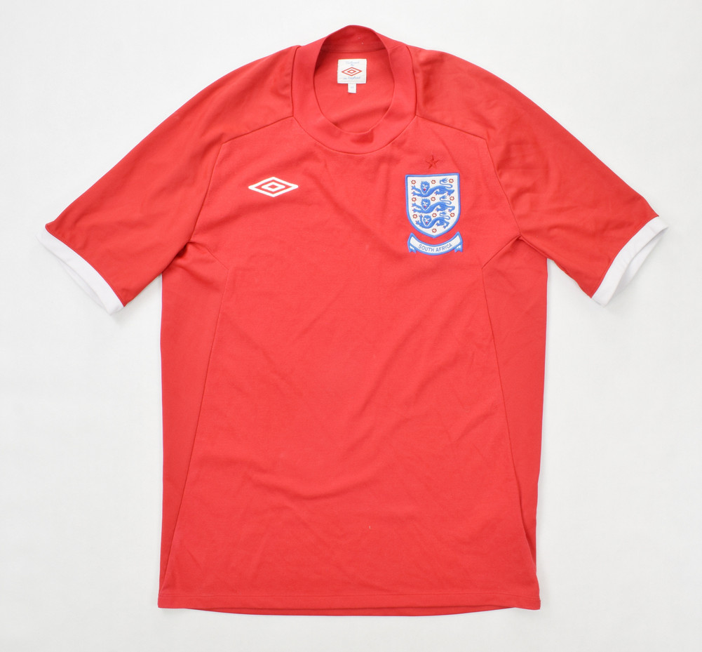 2010-11 ENGLAND SHIRT L