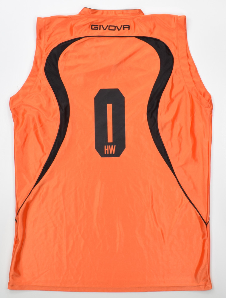 HUTNIK WARSZAWA KOSZYKÓWKA KOSZULKA XL