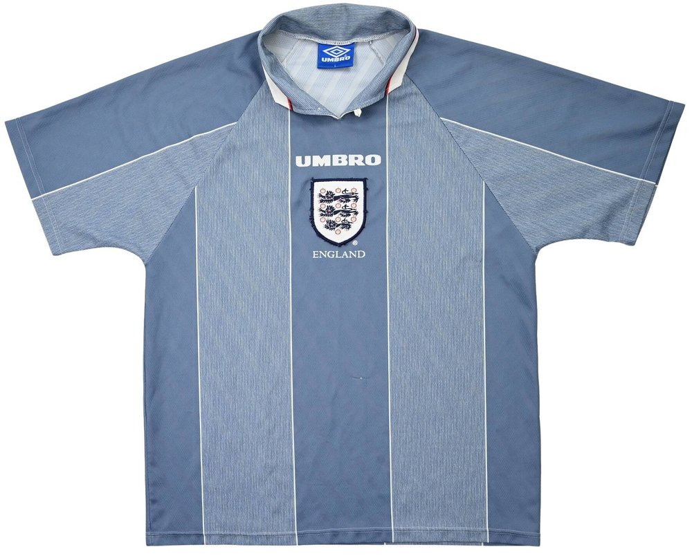 1995-97 ENGLAND SHIRT L