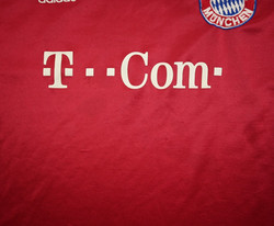 2004-05 BAYERN MUNCHEN SHIRT M. BOYS