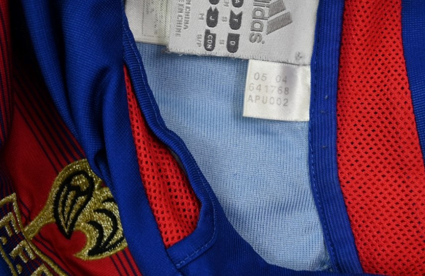 2004-06 FRANCE SHIRT S