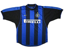 1999-00 INTER MILAN SHIRT L