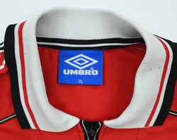 1998-00 MANCHESTER UNITED SHIRT XL