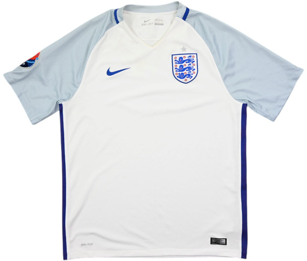 2016-17 ENGLAND SHIRT L