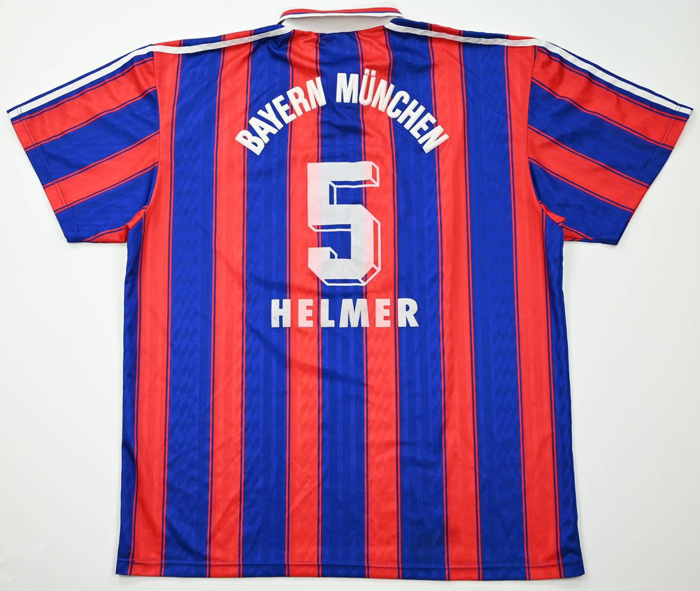 1995-97 BAYERN MUNCHEN *HELMER* KOSZULKA XL