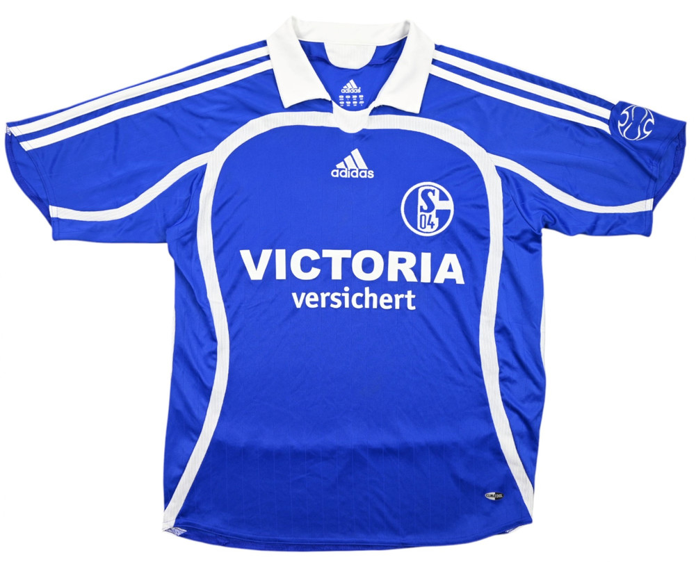 2006-07 SCHALKE SHIRT L. BOYS