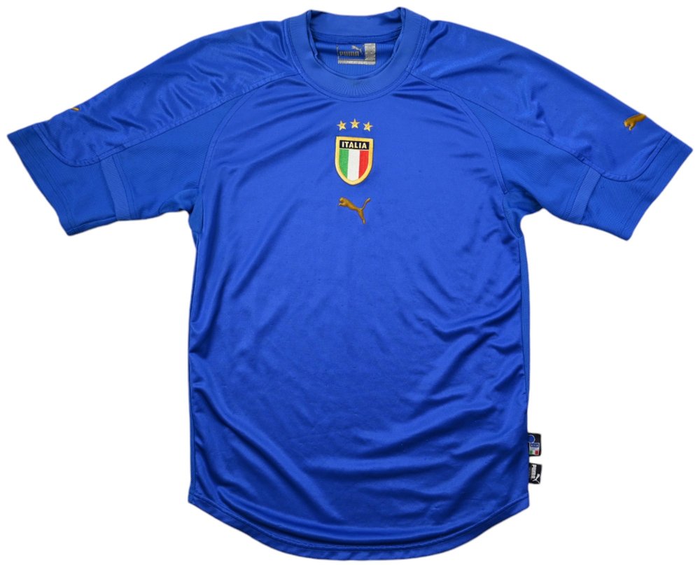 2004-06 ITALY SHIRT S