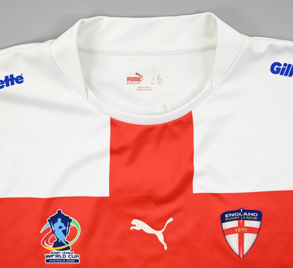 ENGLAND RUGBY LEAGUE KOSZULKA M