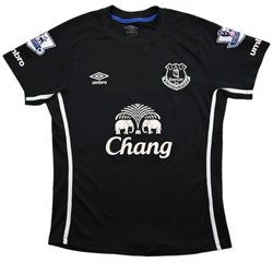 2014-15 EVERTON FC *MIRALLAS* SHIRT S