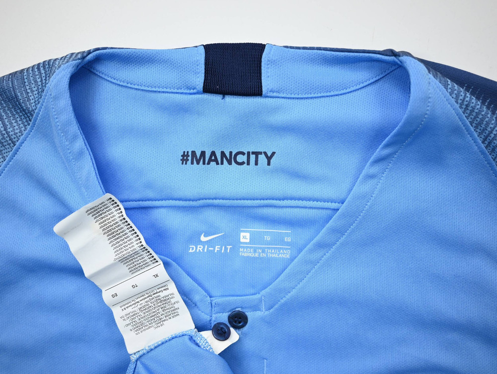 2018-19 MANCHESTER CITY CHAMPIONS 18 SHIRT XL 