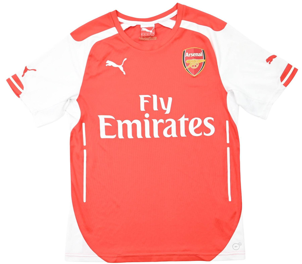 2014-15 ARSENAL LONDON SHIRT XS