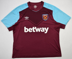 2017-18 WEST HAM UNITED SHIRT XL