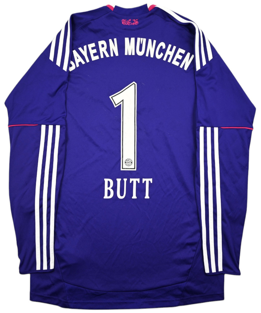 2010-11 BAYERN MUNCHEN *BUTT* GK LONGSLEEVE S
