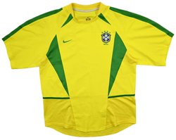 2002-04 BRAZIL SHIRT M