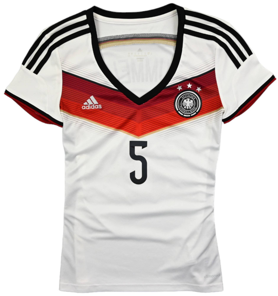 2014-15 GERMANY *HUMMELS* SHIRT WOMENS S