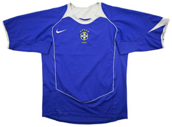 2004-06 BRAZIL SHIRT M