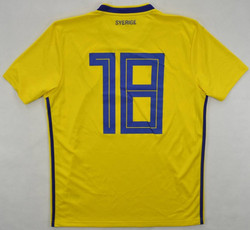 2018 SWEDEN WORLD CUP VS KOREA MATCH ISSUE KOSZULKA M