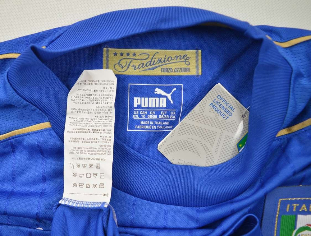 2016-17 ITALY SHIRT 2XL