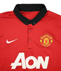 2013-14 MANCHESTER UNITED *FLETCHER* KOSZULKA L