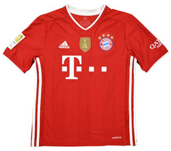 2020-21 BAYERN MUNCHEN *LEWANDOWSKI* SHIRT M. BOYS
