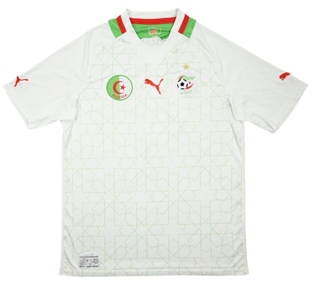 2012-14 ALGERIA SHIRT L