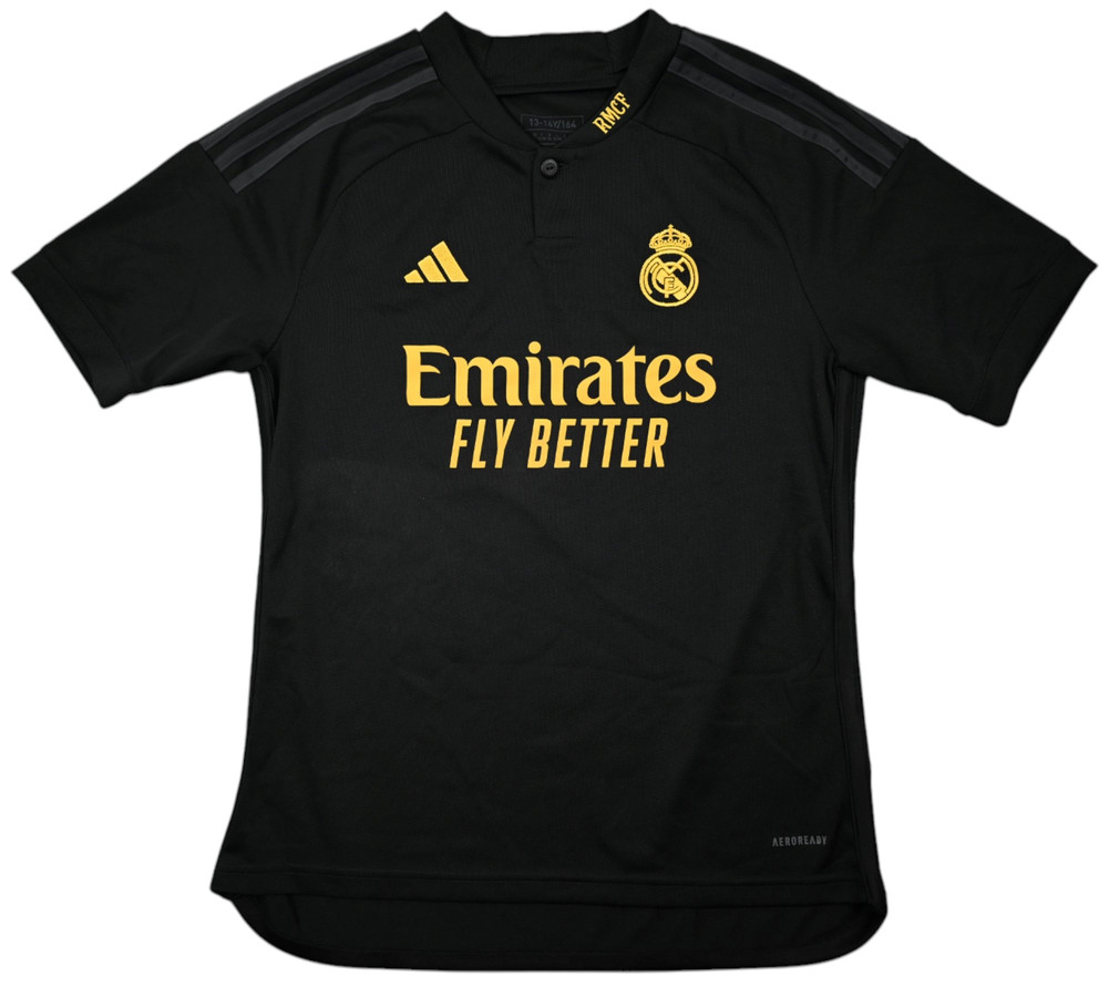 2023-24 REAL MADRID SHIRT L. BOYS