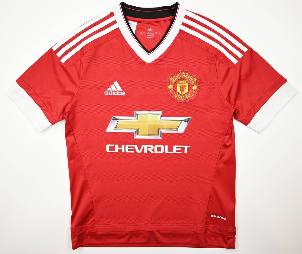 2015-16 MANCHESTER UNITED SHIRT L. BOYS