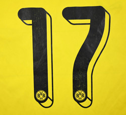 2015-16 BORUSSIA DORTMUND *AUBAMEYANG* SHIRT M
