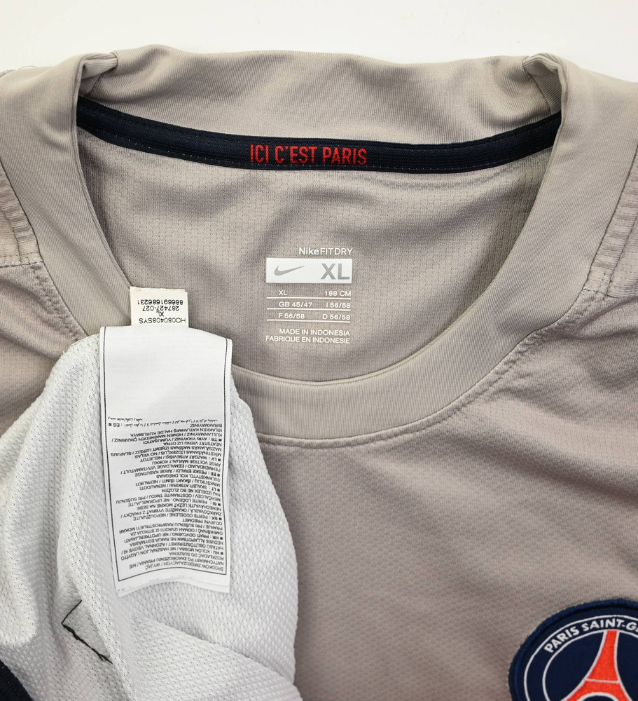 2008-09 PARIS SAINT-GERMAIN SHIRT XL