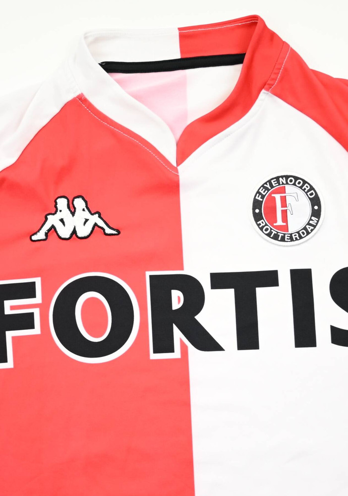 2007-08 FEYENOORD ROTTERDAM SHIRT S