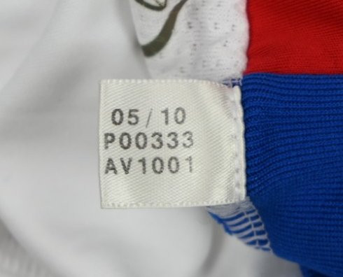 2010-11 OLYMPIQUE LYON SHIRT XL