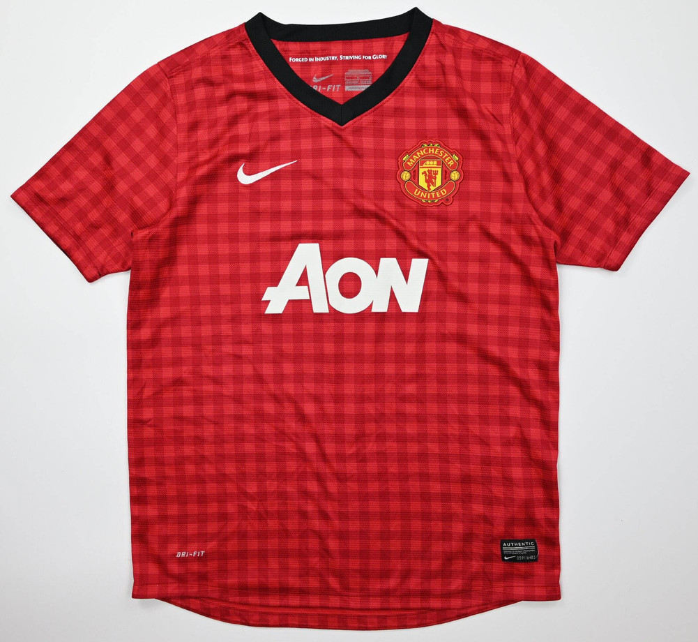 2012-13 MANCHESTER UNITED KOSZULKA L. BOYS