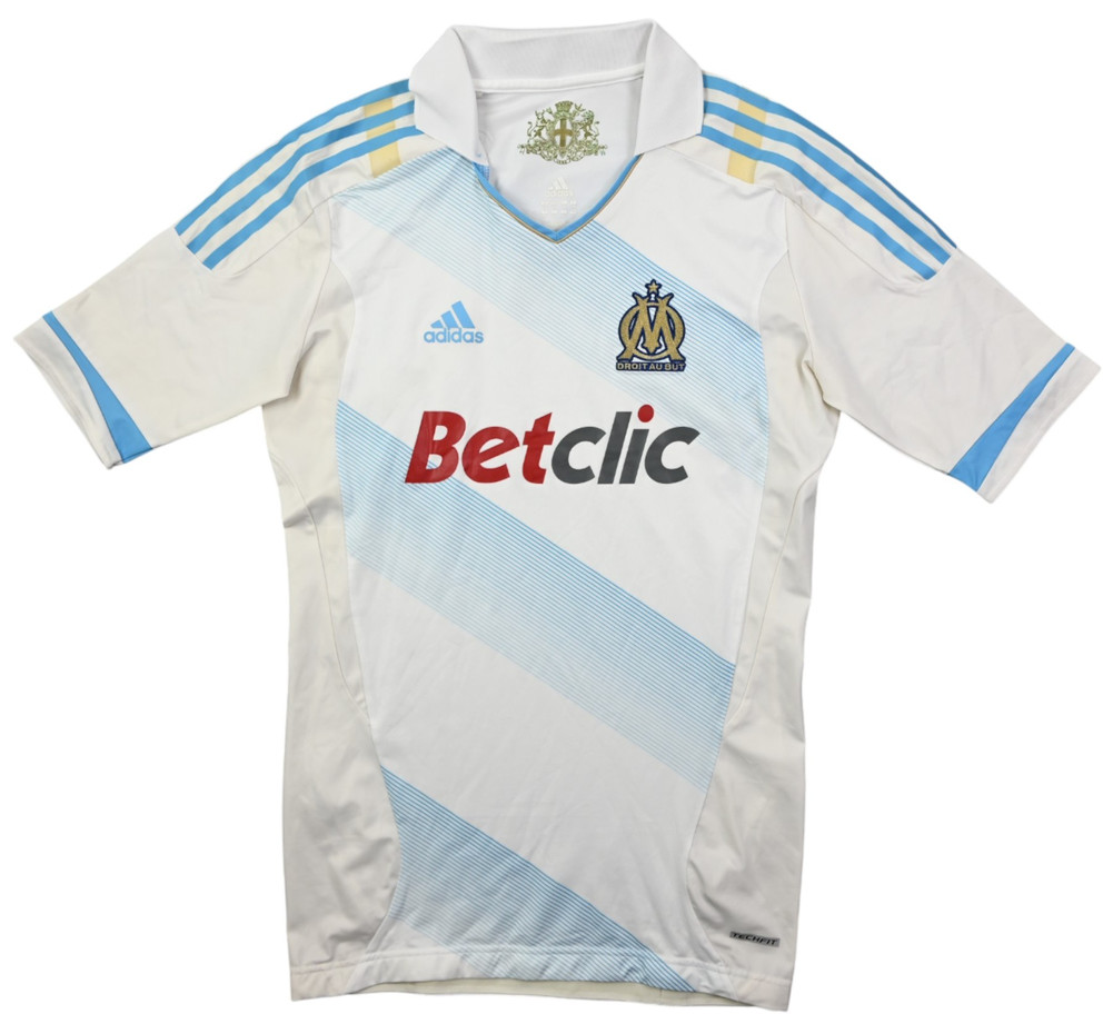 2011-12 OLYMPIQUE MARSEILLE PLAYER ISSUE TECHFIT KOSZULKA XL