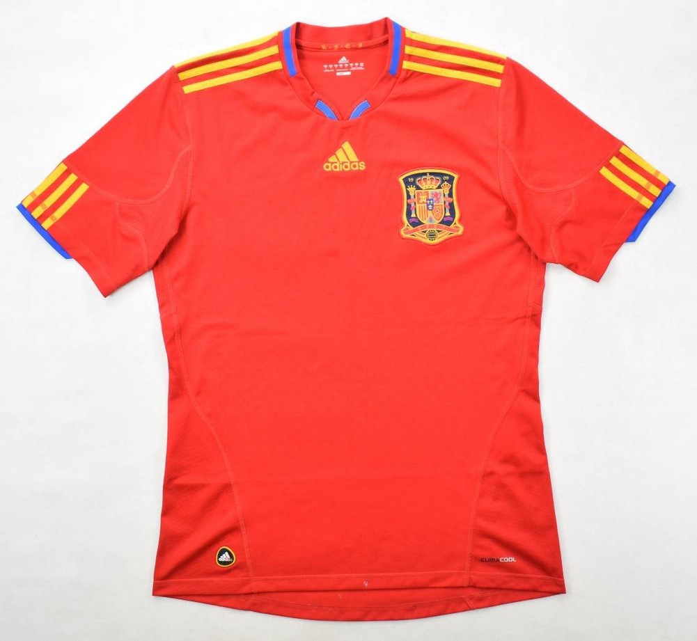 2009-10 SPAIN SHIRT M