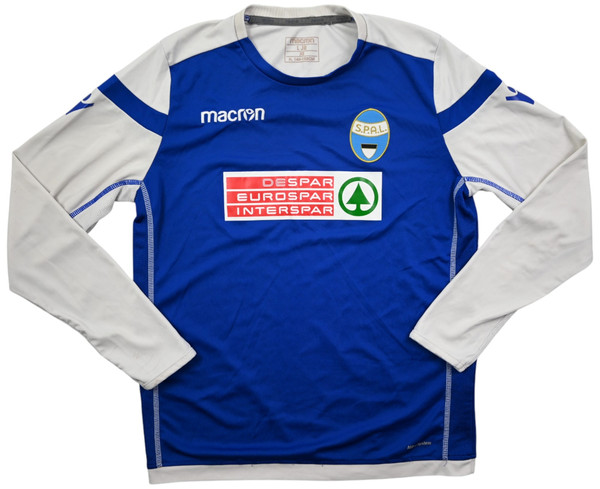 2017-18 SPAL LONGSLEEVE SHIRT XS